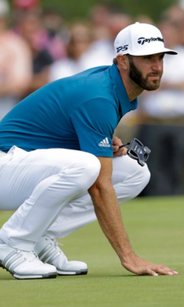 The Latest: Spieth has 2-shot lead on final hole